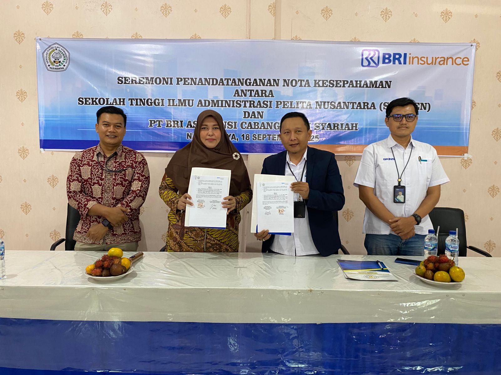 You are currently viewing STIAPEN dan BRI Asuransi Aceh Syariah Teken MoU, Perkuat Literasi Asuransi Syariah di Kalangan Mahasiswa