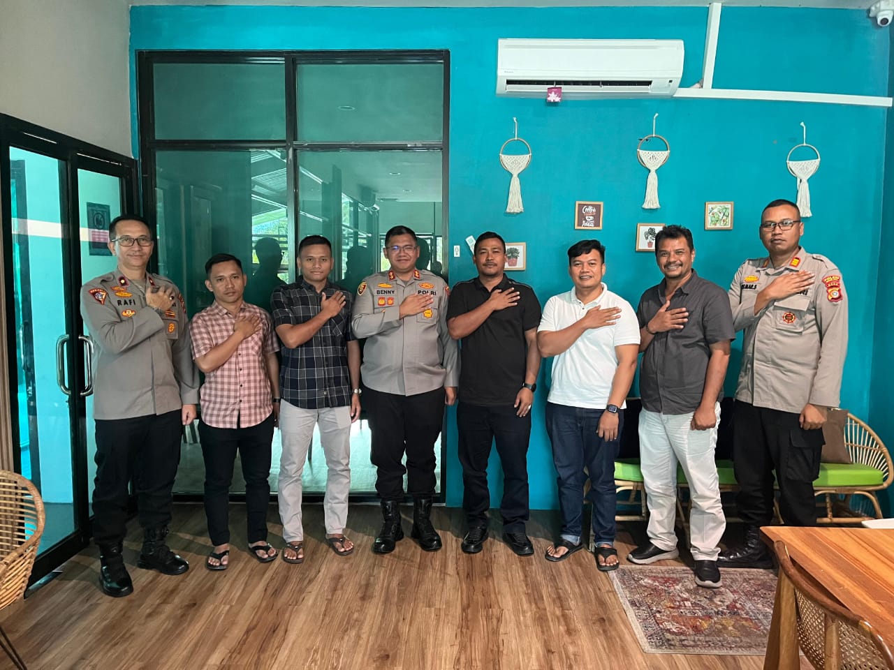 You are currently viewing STIAPEN Gelar Coffee Morning bersama Kapolres Nagan Raya