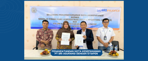 Read more about the article Penandatanganan Nota Kesepahaman PT BRI Asuransi dengan STIAPEN