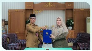 Read more about the article PEMKAB Nagan Raya Tandatangani Nota Kesepahaman dengan STIAPEN